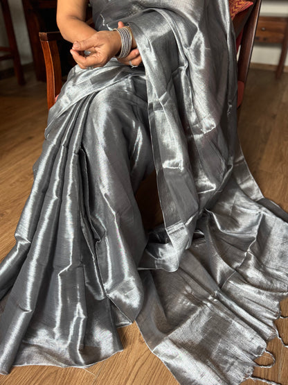 Chaandi Tissue Silk Saree
