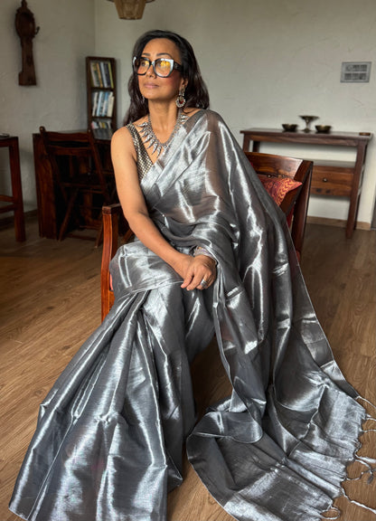 Chaandi Tissue Silk Saree