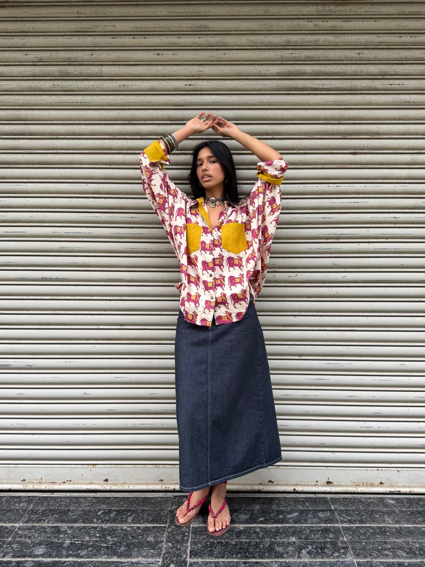 Nandi Cotton Shirt