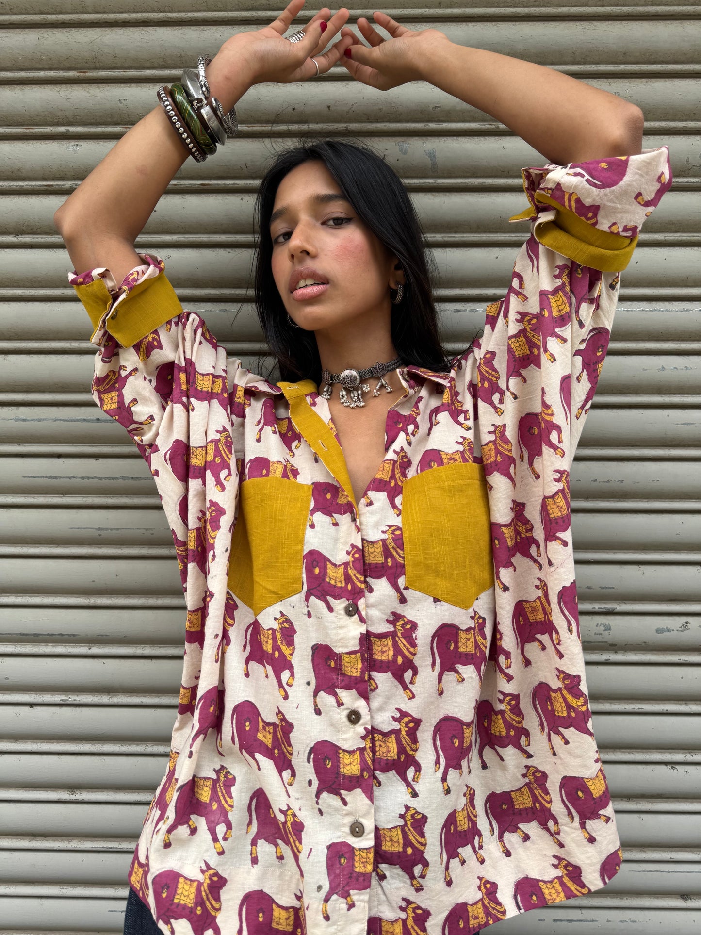 Nandi Cotton Shirt