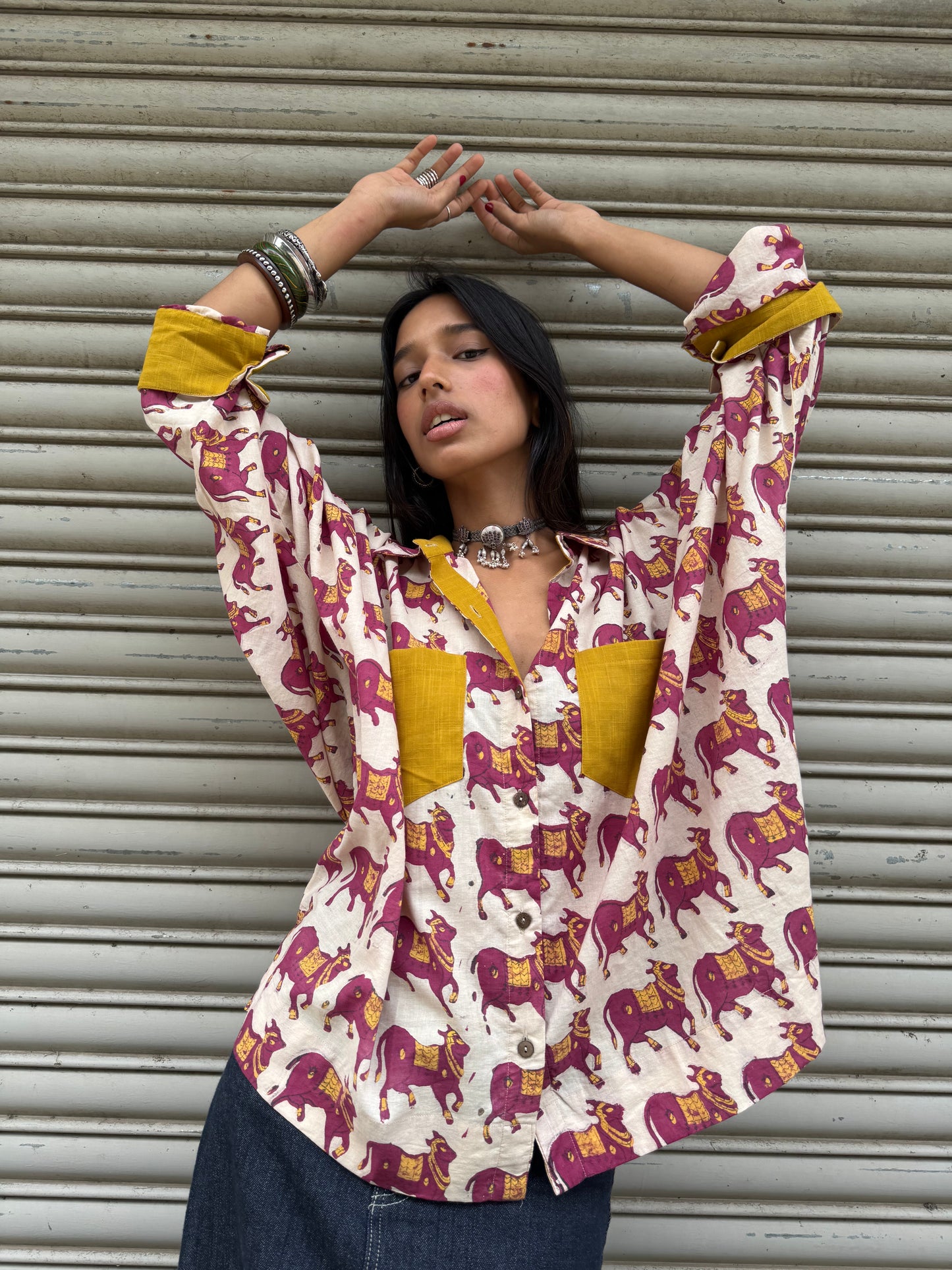 Nandi Cotton Shirt