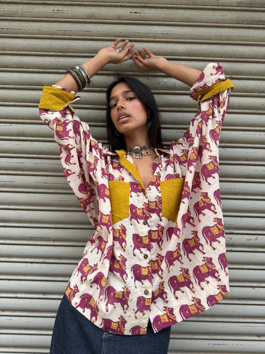 Nandi Cotton Shirt