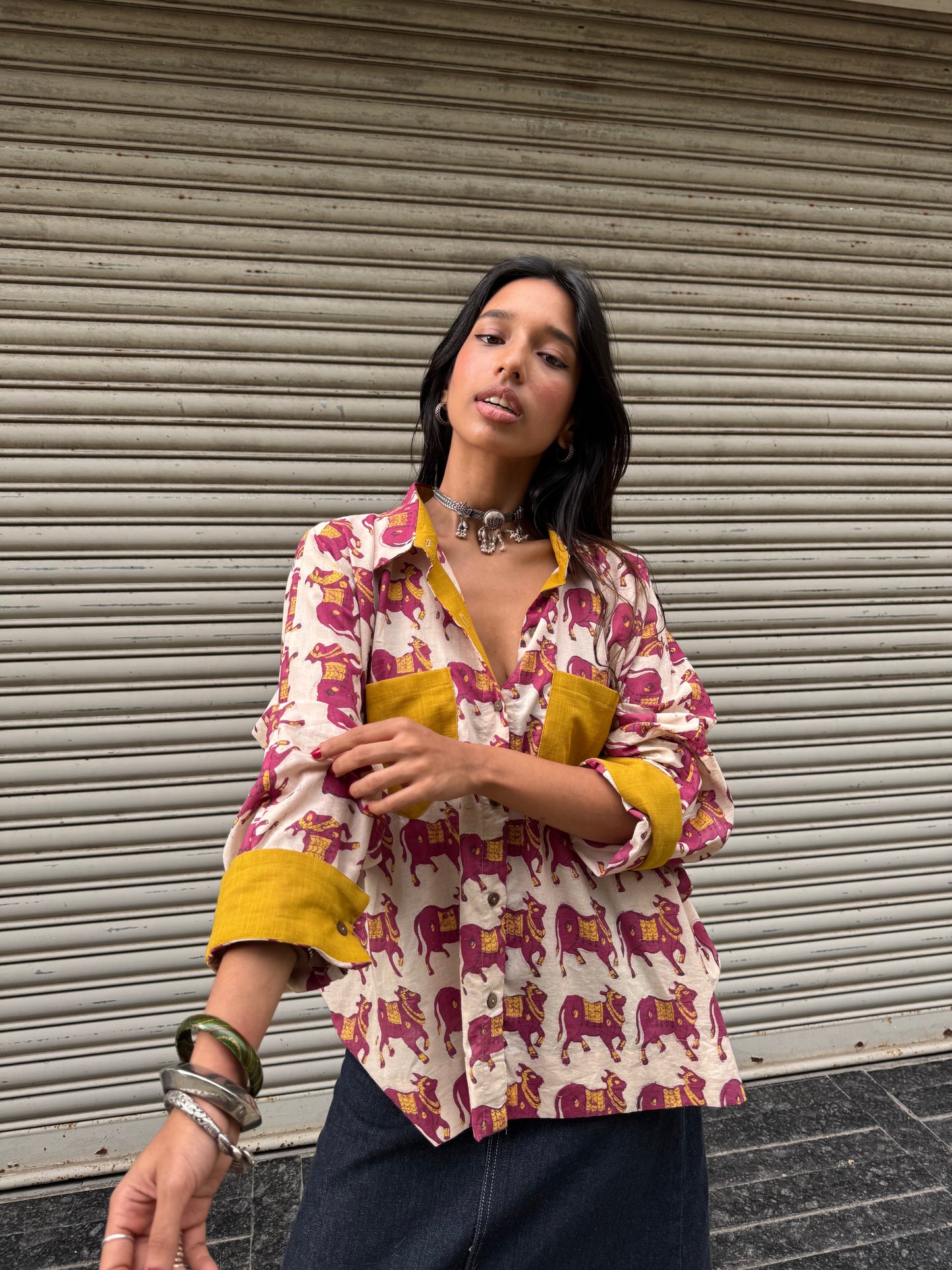 Nandi Cotton Shirt