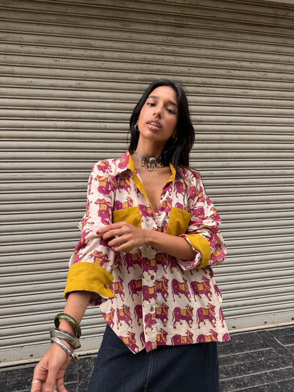Nandi Cotton Shirt