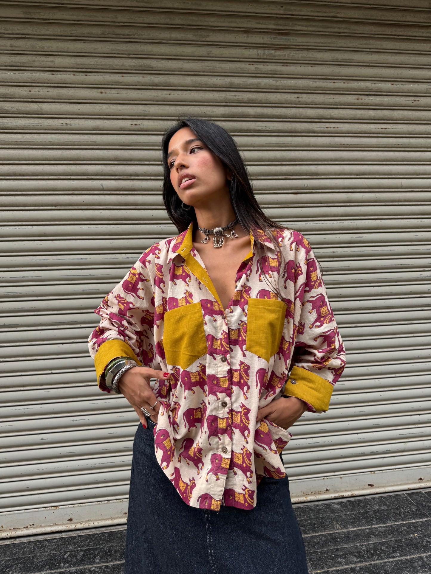 Nandi Cotton Shirt