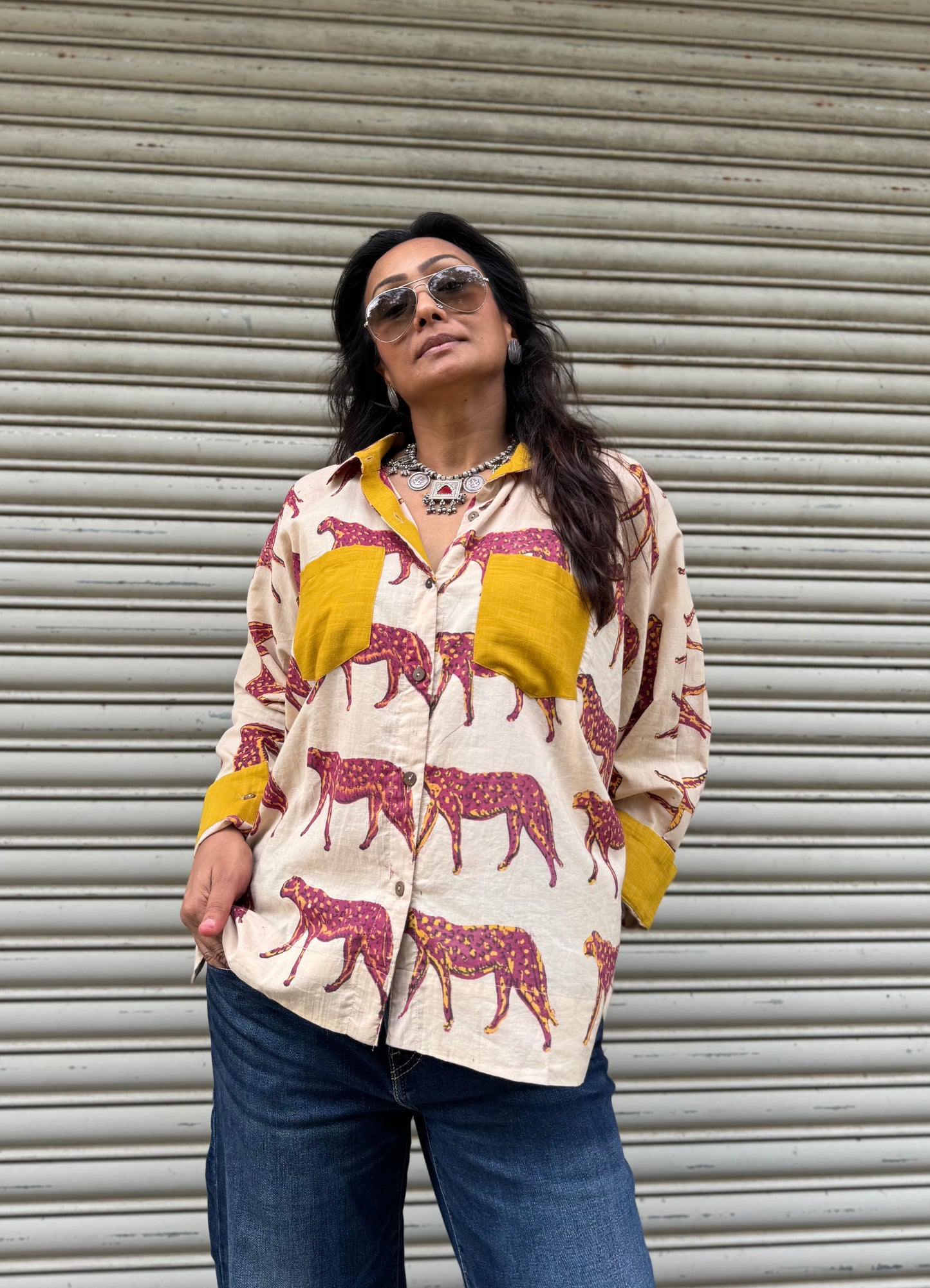 Wildcat Cotton Shirt