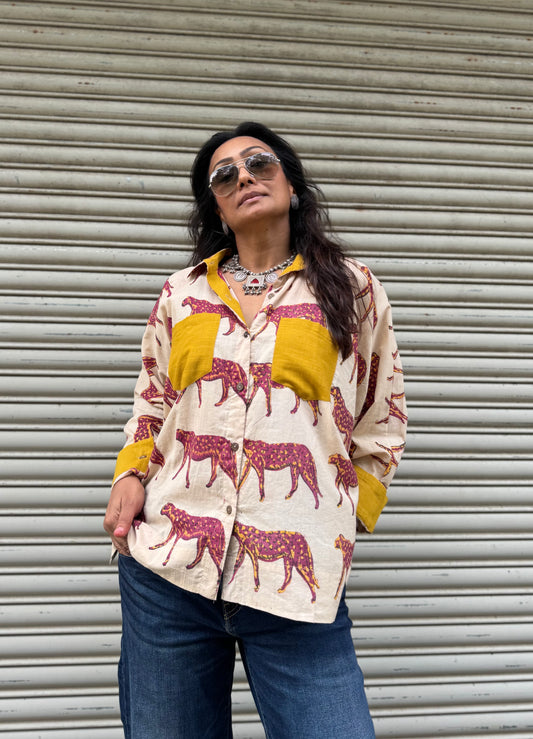 Wildcat Cotton Shirt