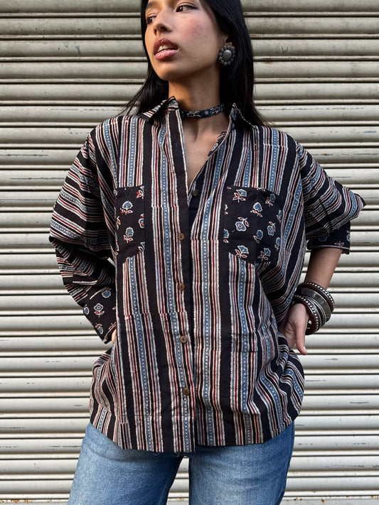 Dawn Ajrakh Cotton Shirt