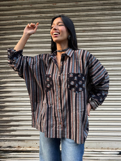 Dawn Ajrakh Cotton Shirt