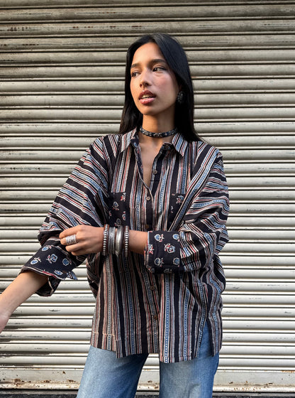 Dawn Ajrakh Cotton Shirt