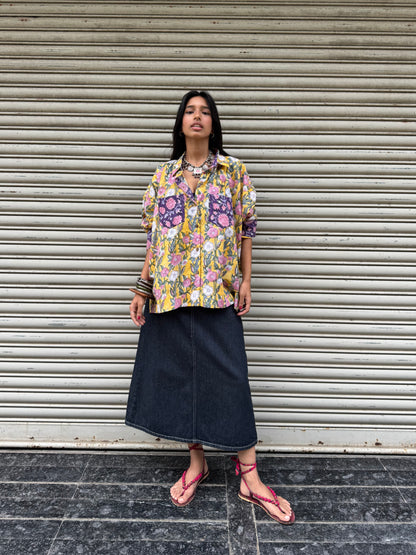Sunny Side Cotton Shirt