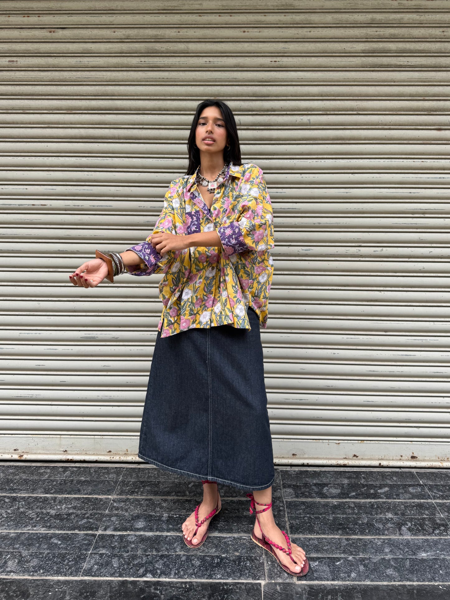 Sunny Side Cotton Shirt