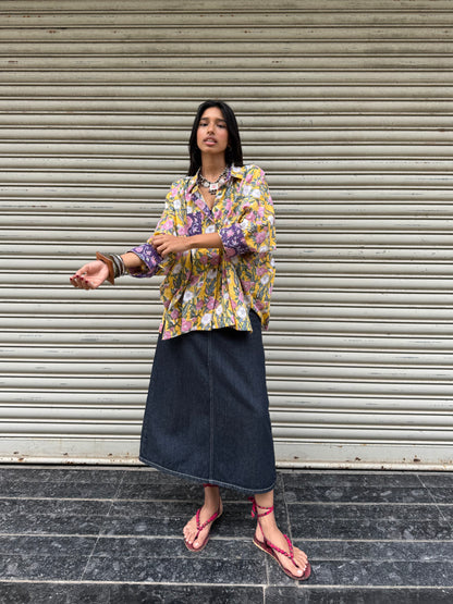Sunny Side Cotton Shirt
