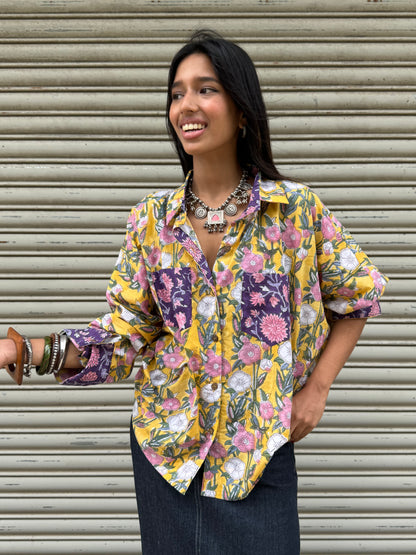 Sunny Side Cotton Shirt