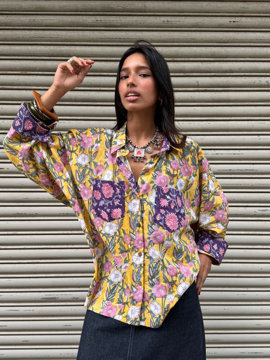 Sunny Side Cotton Shirt