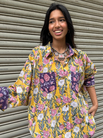 Sunny Side Cotton Shirt