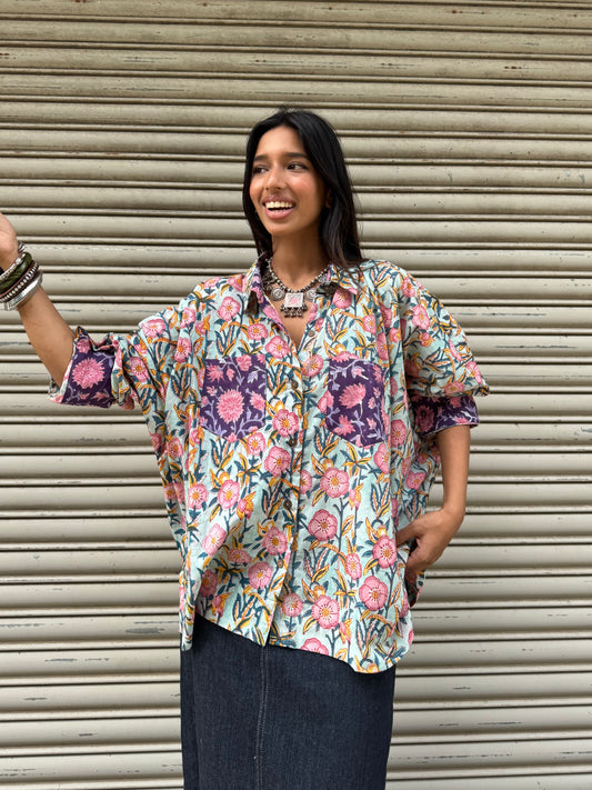 Skylight Cotton Shirt
