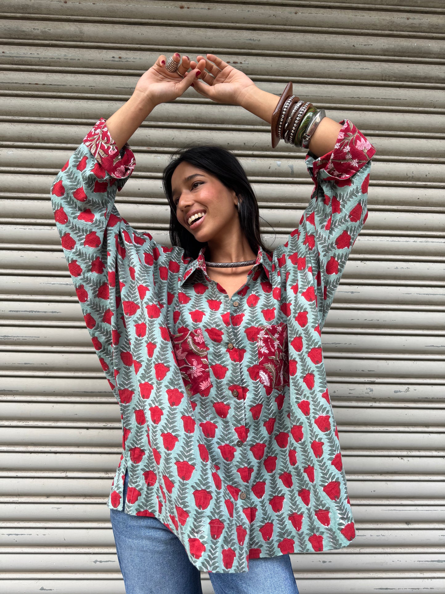 Meher Cotton Shirt
