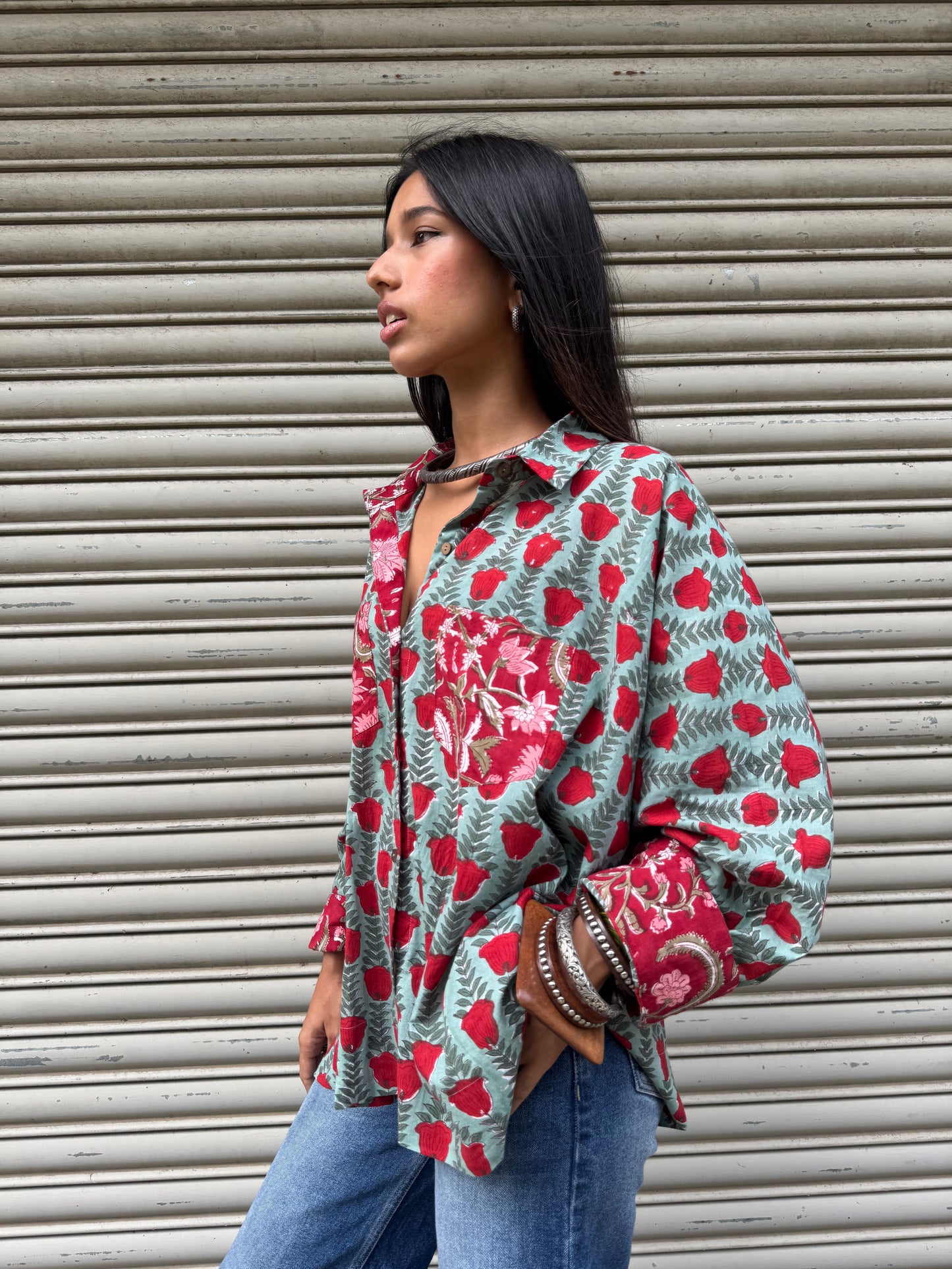 Meher Cotton Shirt
