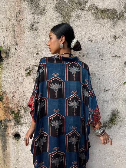 Neel Modal Silk Kaftan dress