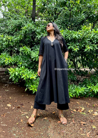 Solid Black Co-ord set