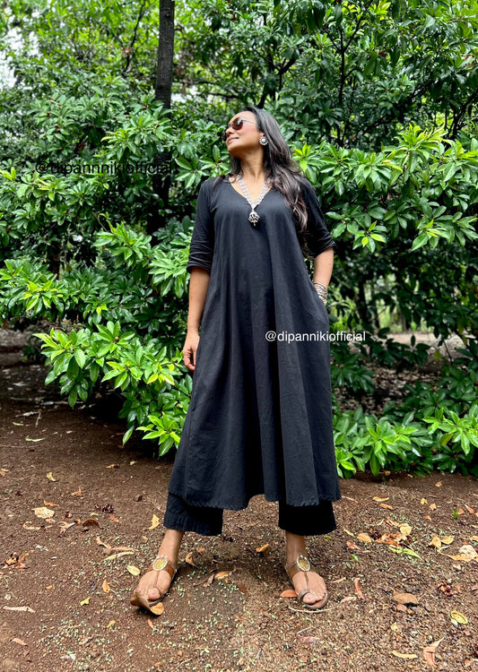 Solid Black Co-ord set