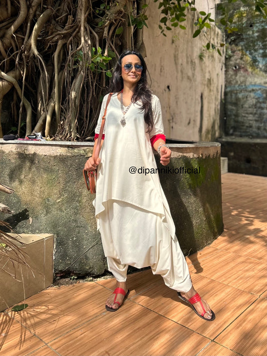 Ivory Harem co-ord set