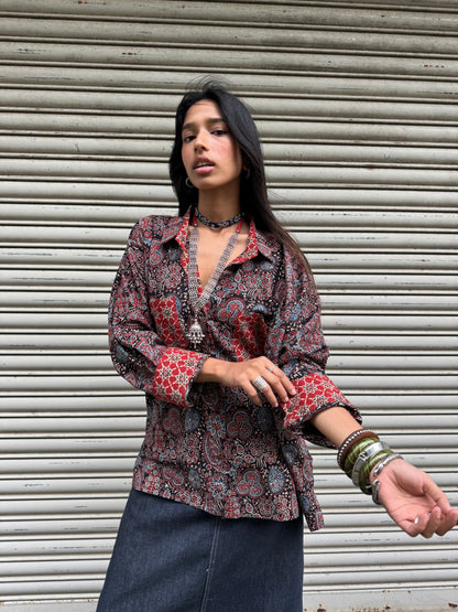 Dawn Ajrakh Cotton Shirt