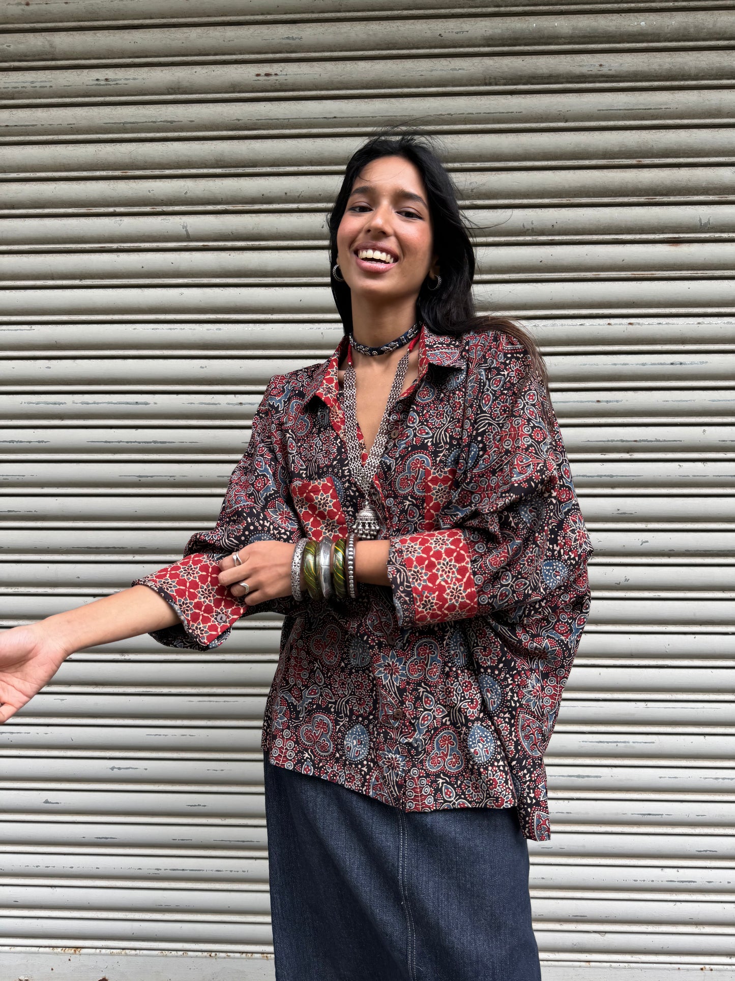Dawn Ajrakh Cotton Shirt