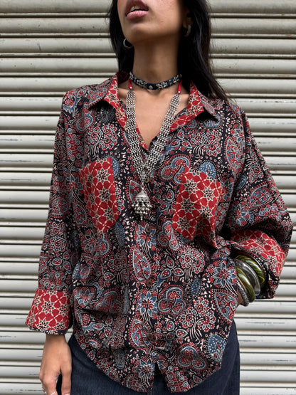 Dawn Ajrakh Cotton Shirt