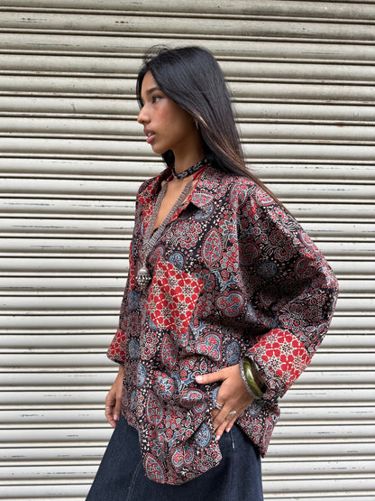 Dawn Ajrakh Cotton Shirt
