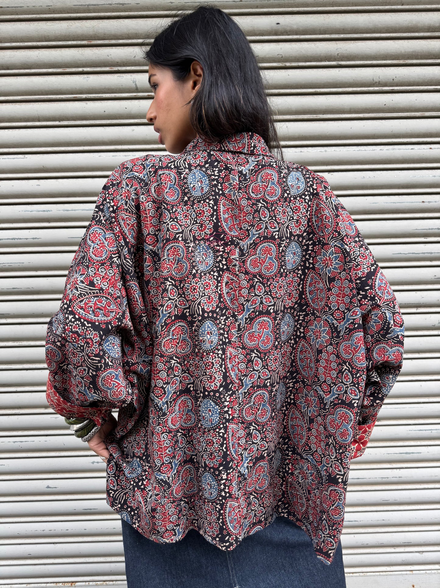 Dawn Ajrakh Cotton Shirt