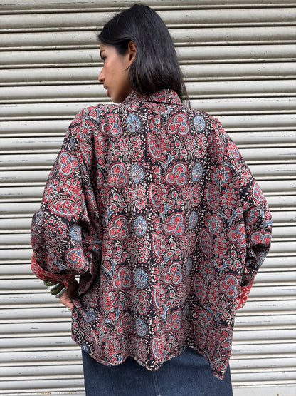 Dawn Ajrakh Cotton Shirt