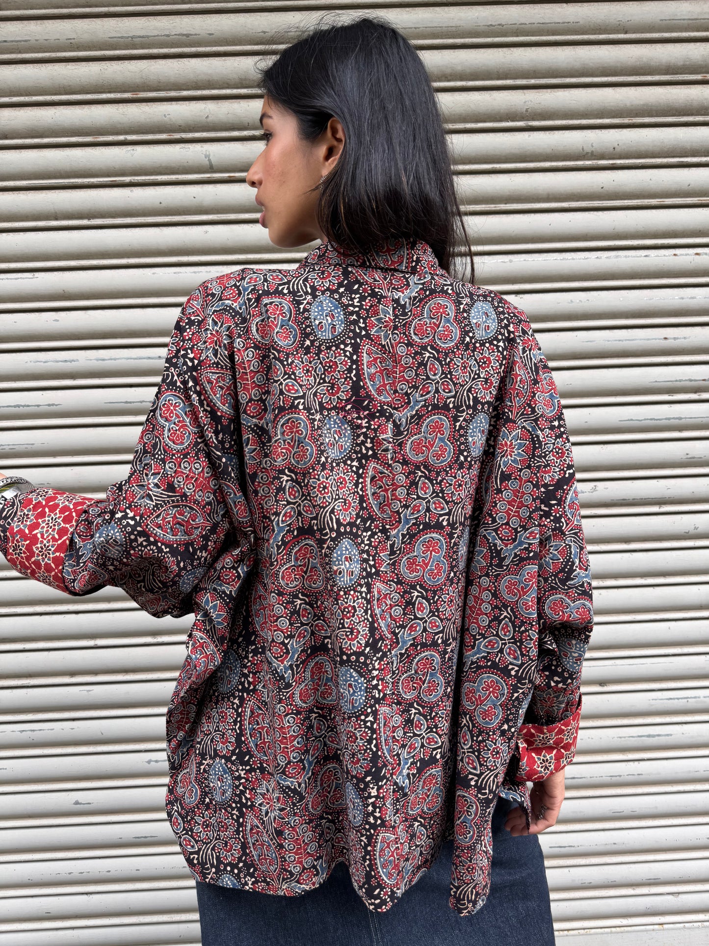 Dawn Ajrakh Cotton Shirt