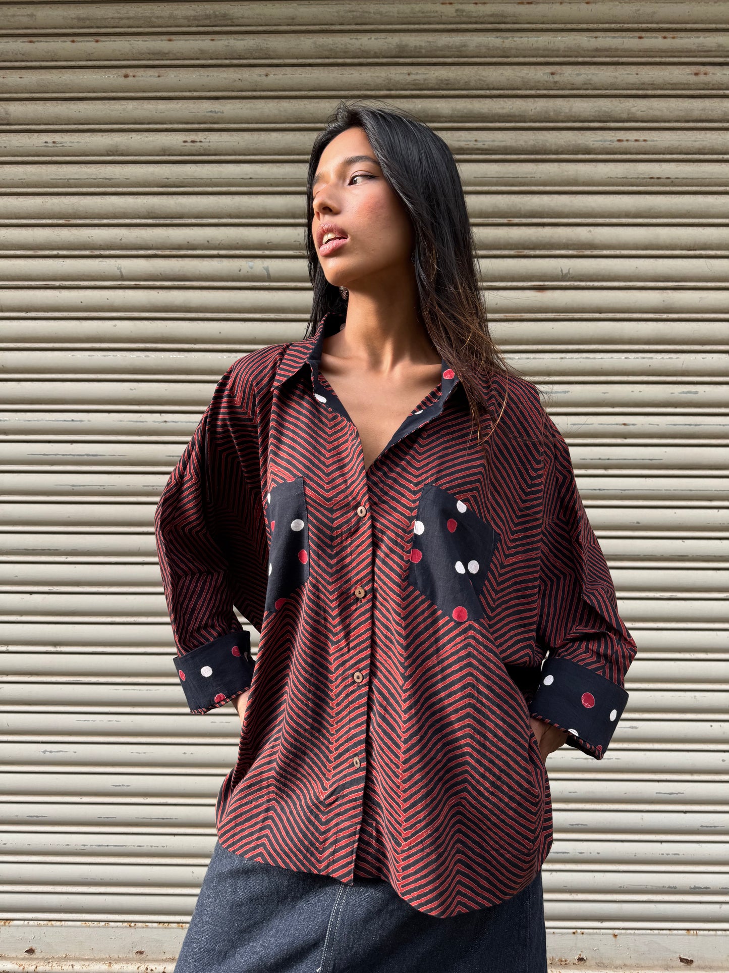 Spice Cotton Shirt