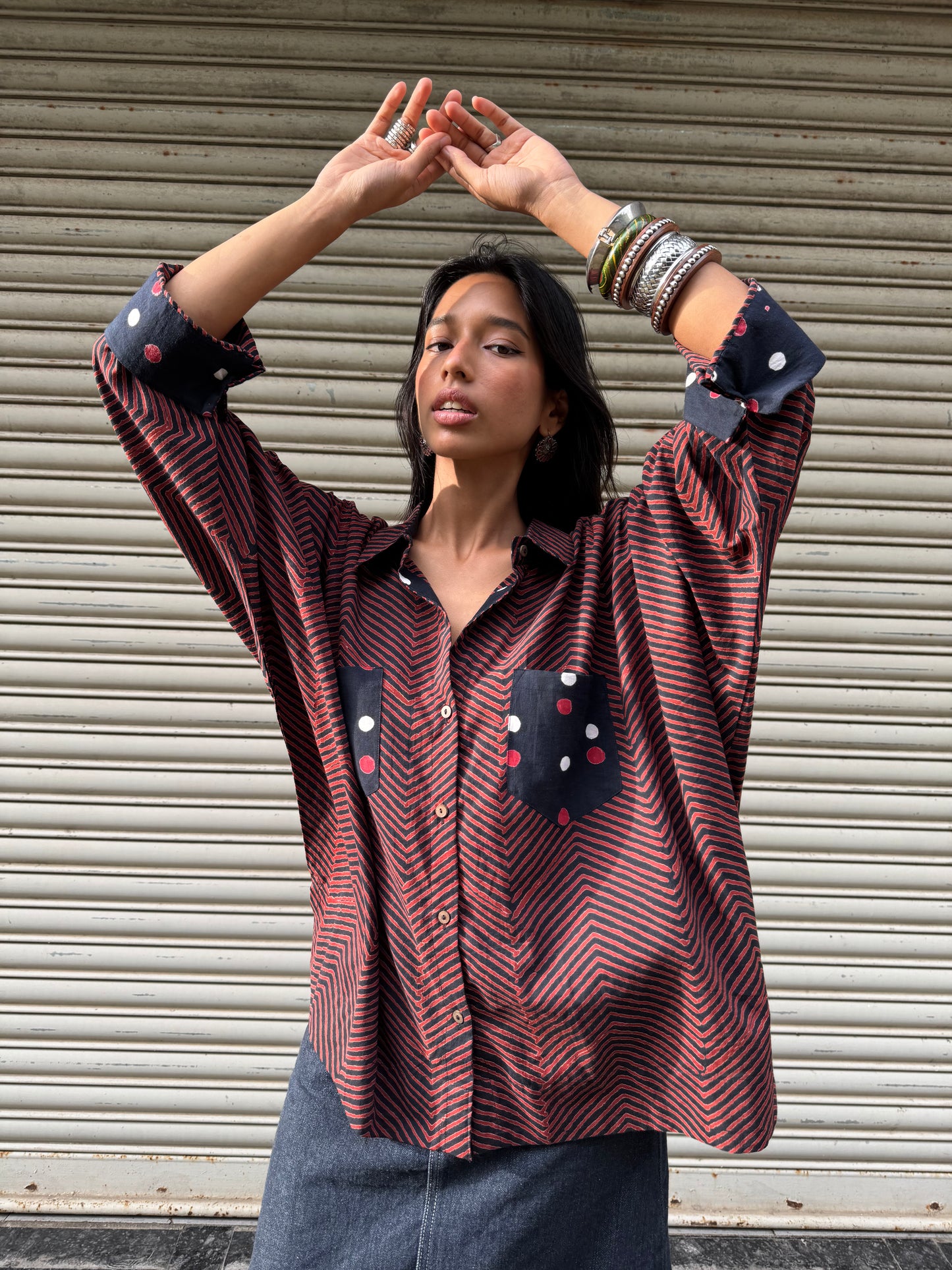 Spice Cotton Shirt