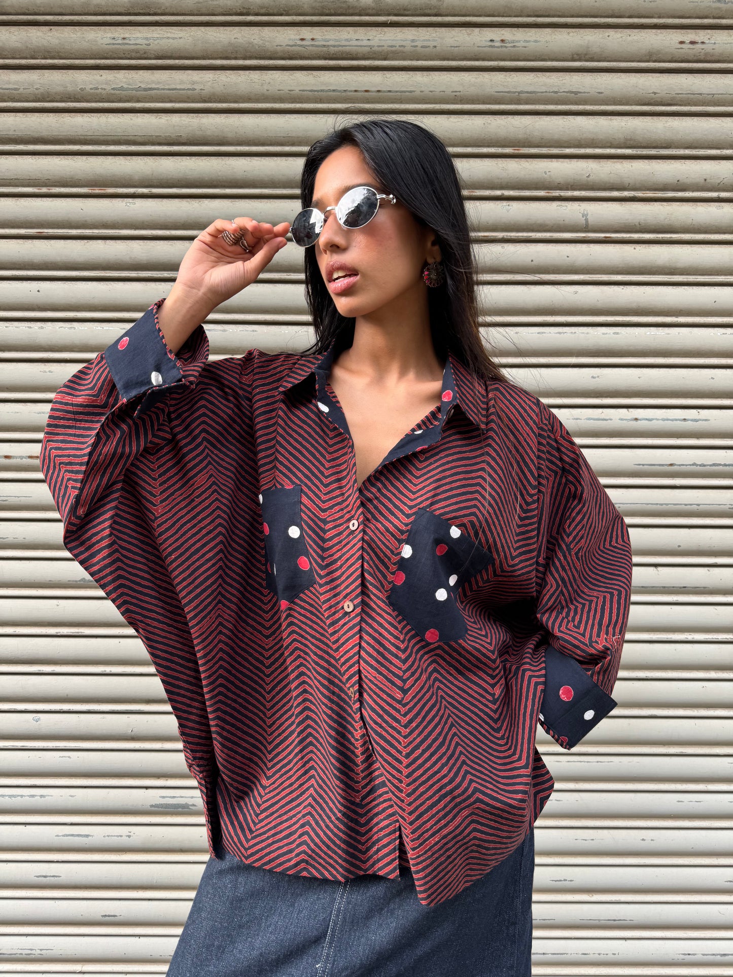 Spice Cotton Shirt