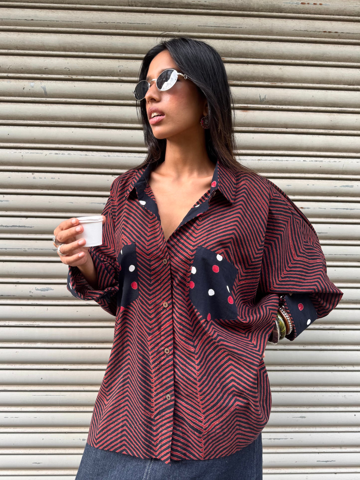 Spice Cotton Shirt