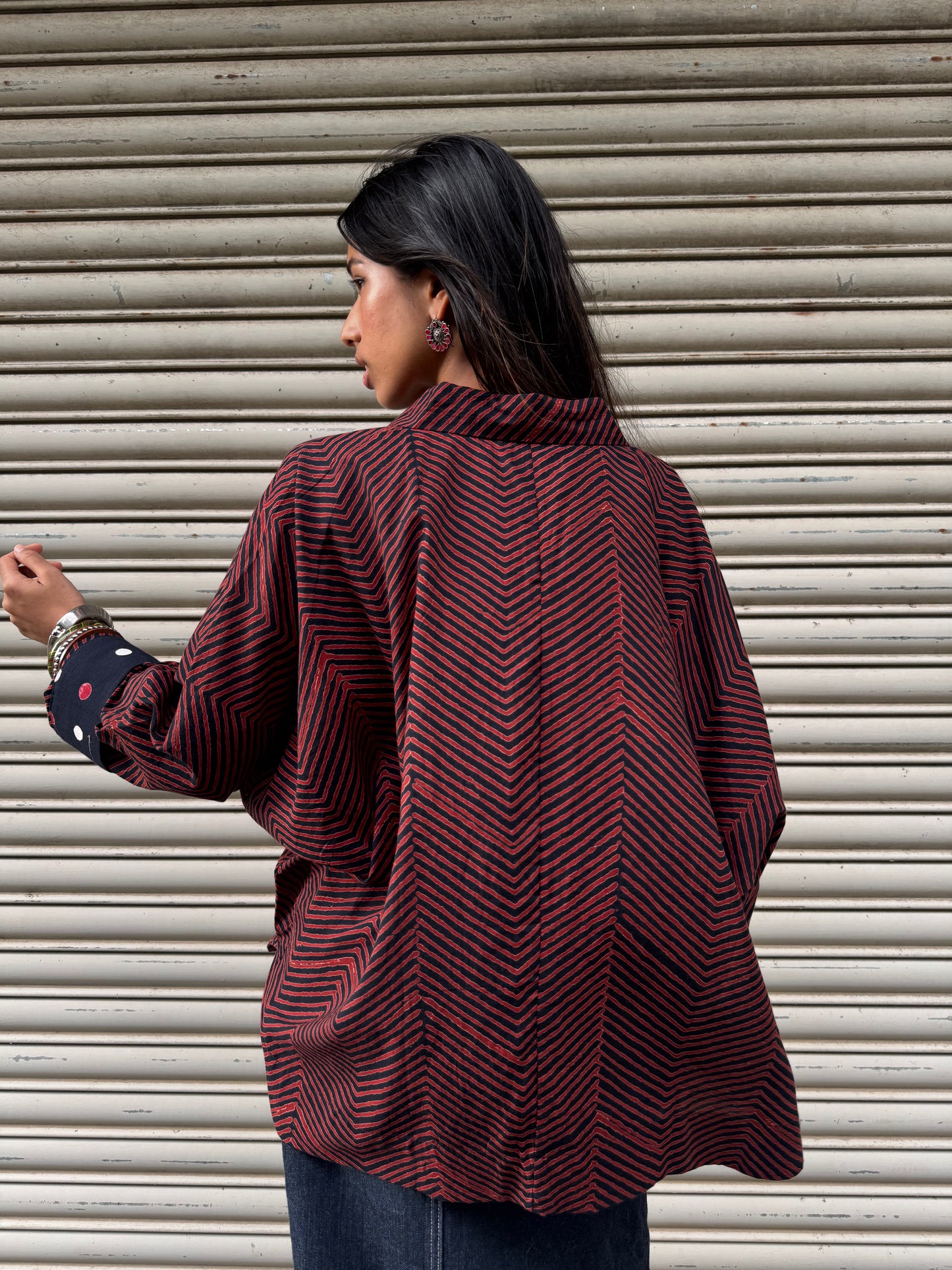 Spice Cotton Shirt