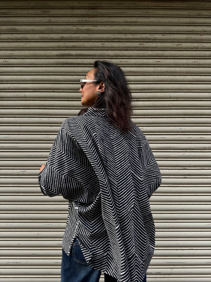 Rhythm Monochrome Cotton Shirt