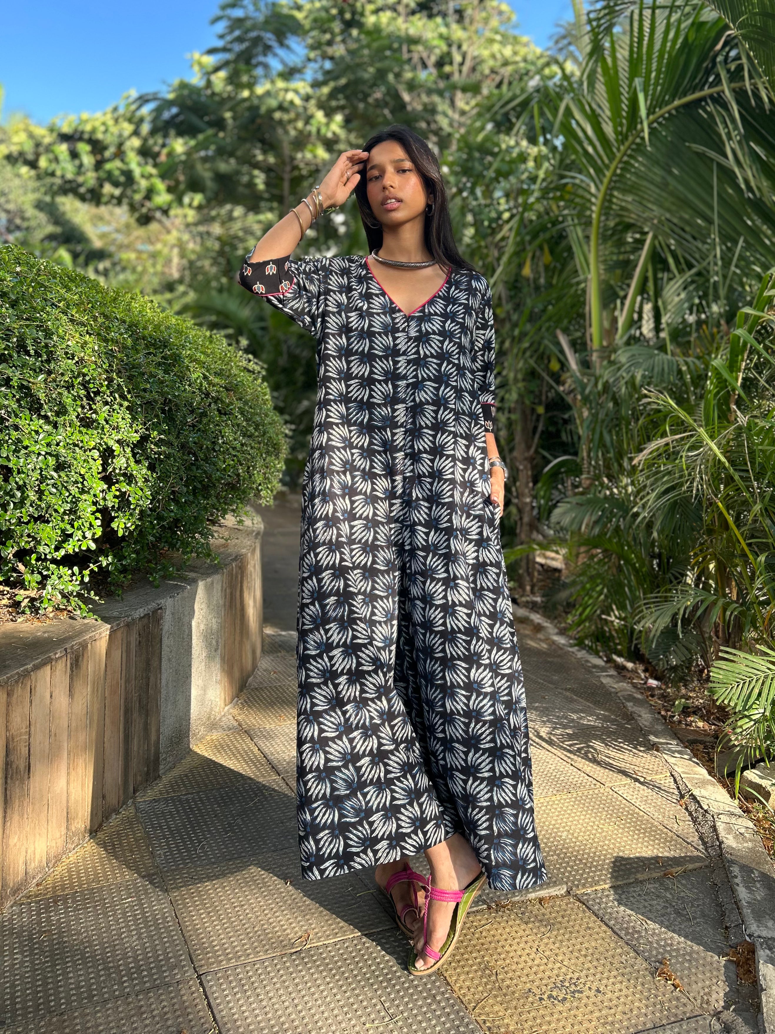 Breeze Cotton Jugni Jumpsuit  (READY TO DISPATCH)