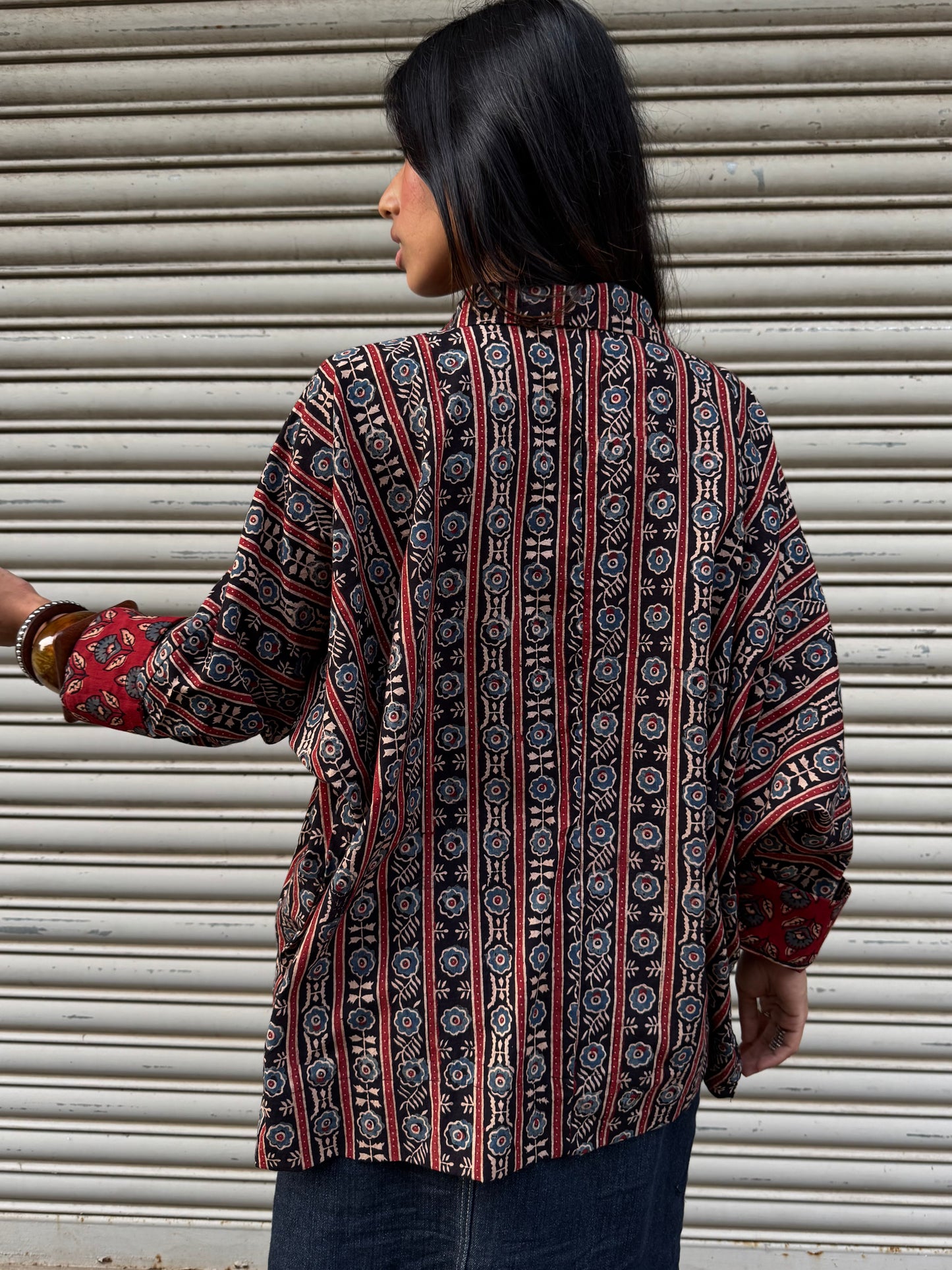 Dawn Ajrakh Cotton Shirt