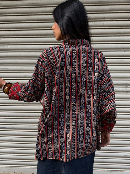 Dawn Ajrakh Cotton Shirt